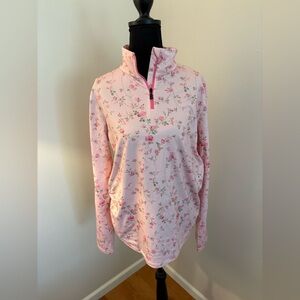 LoveShackFancy x Fire & Ice Quarter Zip